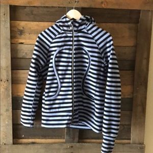 *RARE* Lululemon OM Scuba zip hoodie